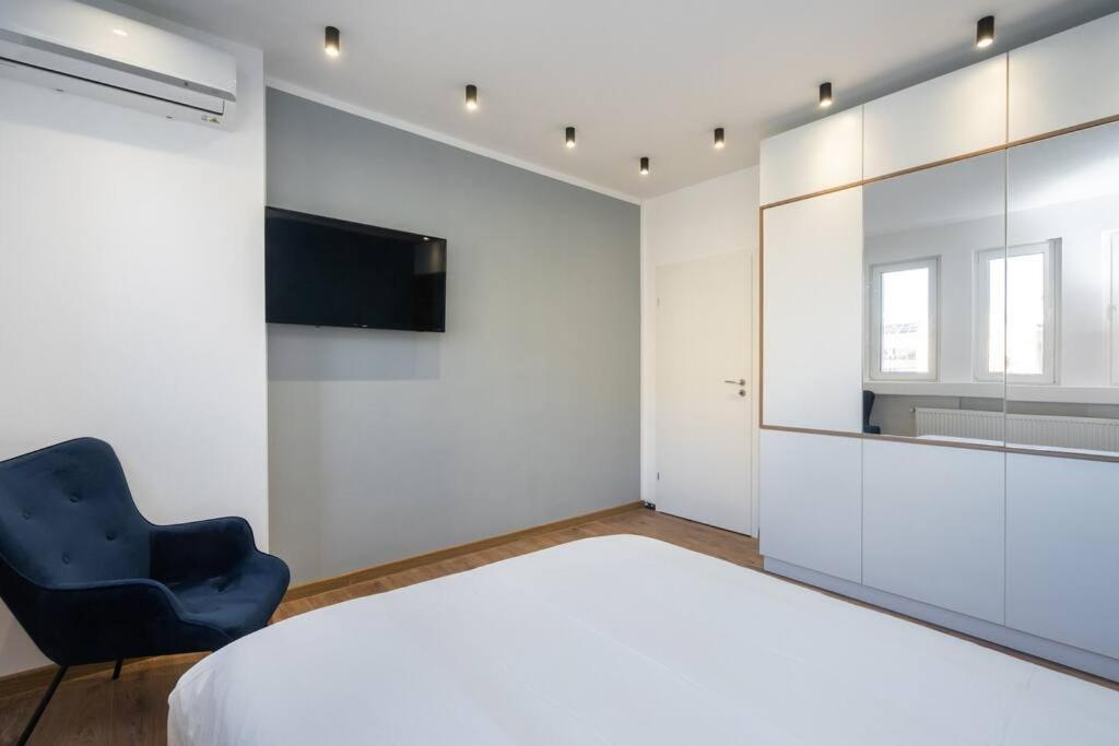 Stylish Apartament Magheru Бухарест Экстерьер фото