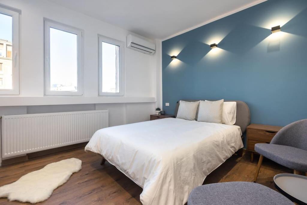 Stylish Apartament Magheru Бухарест Экстерьер фото